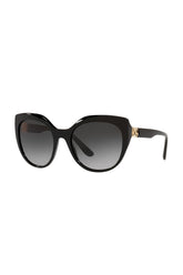 Dolce&gabbana 4392 501/8g 56 Kadın Siyah Çekik Çerçeve Güneş Gözlüğü