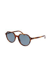 Rb 2195 954 62 51 Yuvarlak Kahverengi Renkli Unisex Güneş Gözlüğü