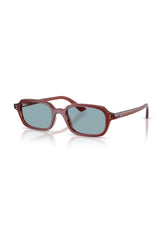 Rb 4455 680980 49 Zuri Unisex Yastık Kahverengi Kemik Güneş Gözlüğü