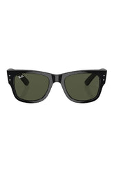 Rb0840s 901/31 51-21 145 3n Mega Wayfarer Unisex Siyah Köşeli Çerçeve Güneş Gözlüğü