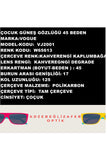 Çocuk Güneş Gözlüğü Vj2001 W65613 - 45 Beden