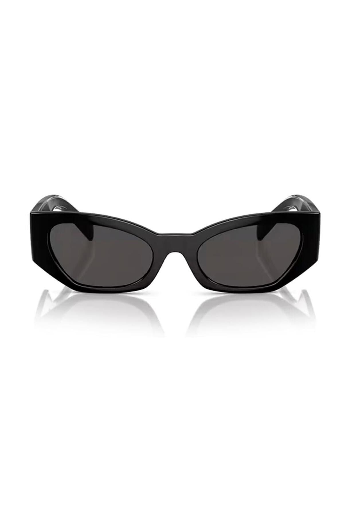 Dolce Gabbana Dg 6186 50187 52 Kadın Siyah Cat Eye Güneş Gözlüğü