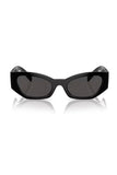 Dolce Gabbana Dg 6186 50187 52 Kadın Siyah Cat Eye Güneş Gözlüğü