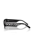Dolce Gabbana Dg 6186 50187 52 Kadın Siyah Cat Eye Güneş Gözlüğü