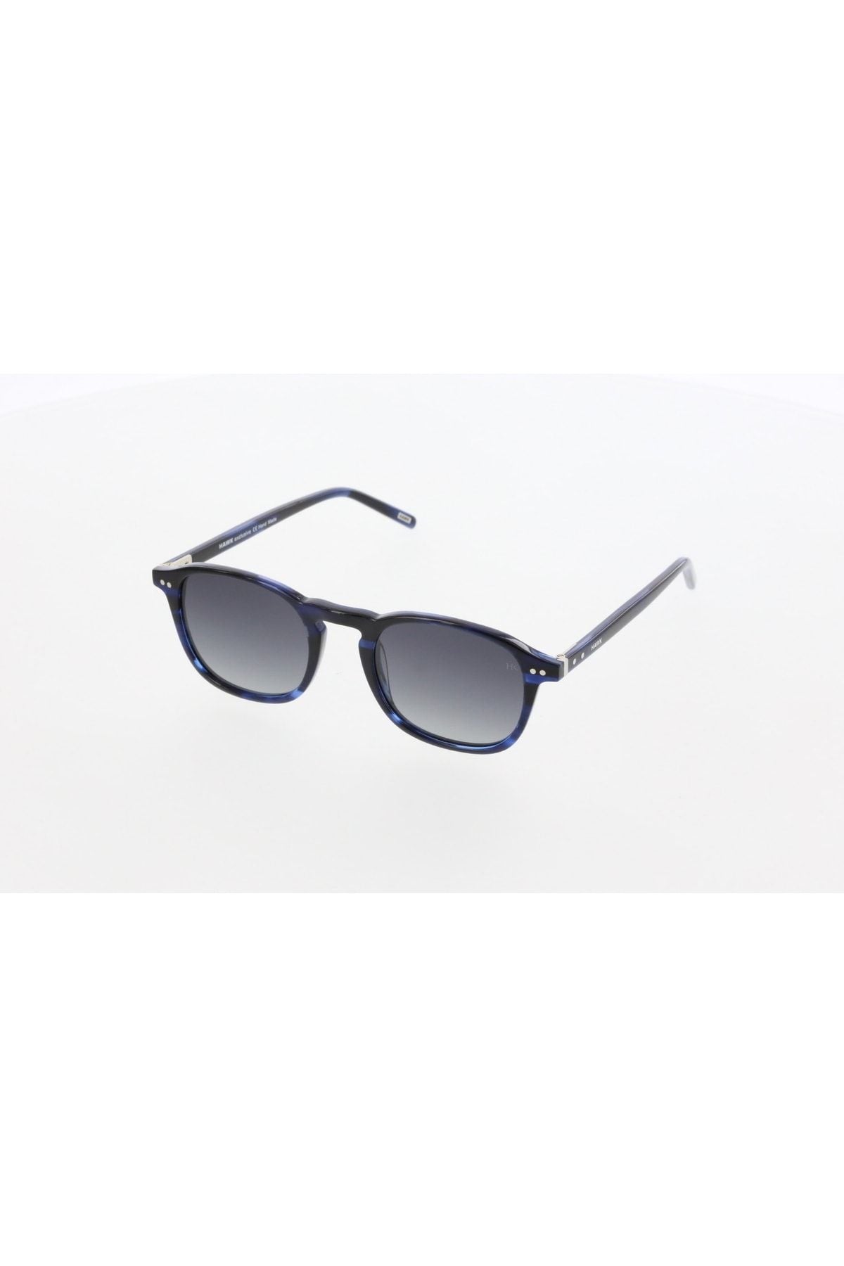 HW2106 51-21-145 Füme Camlı Unisex Güneş Gözlüğü | 2023 Sezon Laci?vert Çerceveli