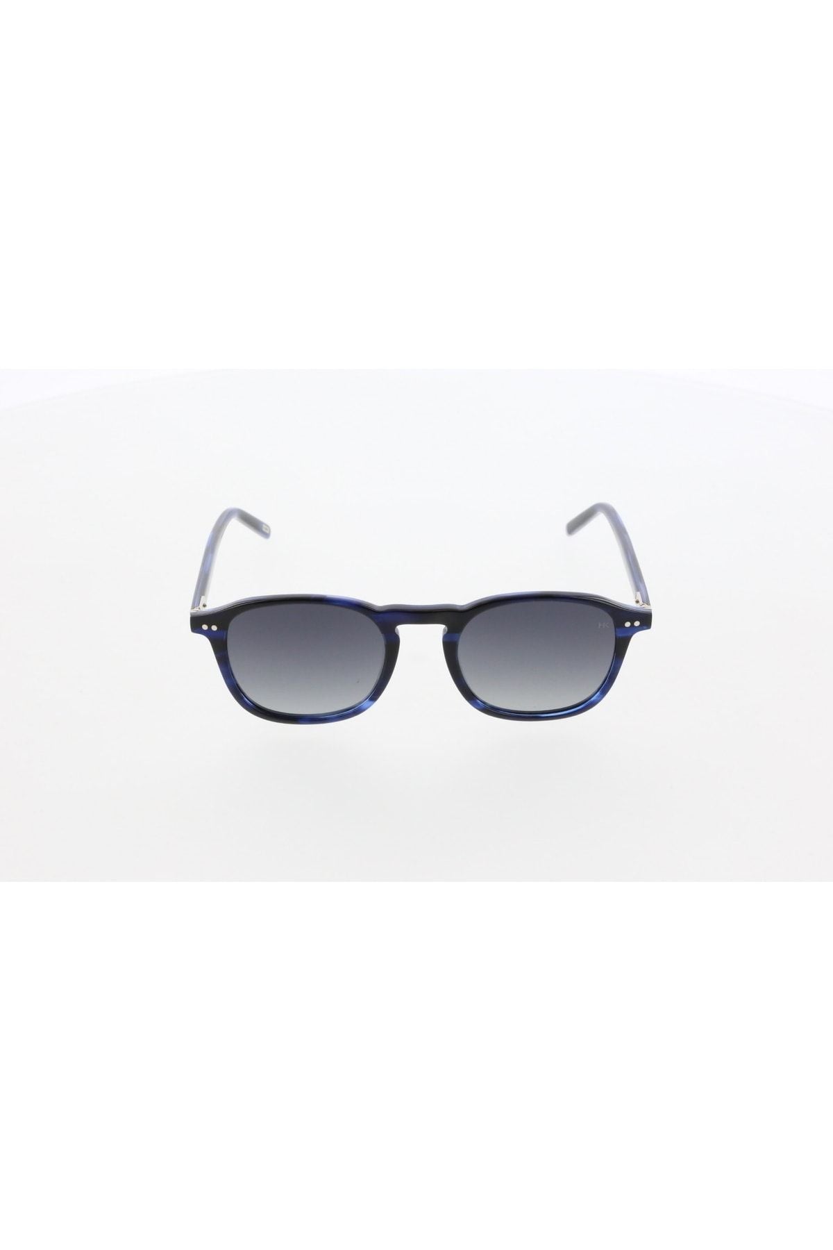 HW2106 51-21-145 Füme Camlı Unisex Güneş Gözlüğü | 2023 Sezon Laci?vert Çerceveli