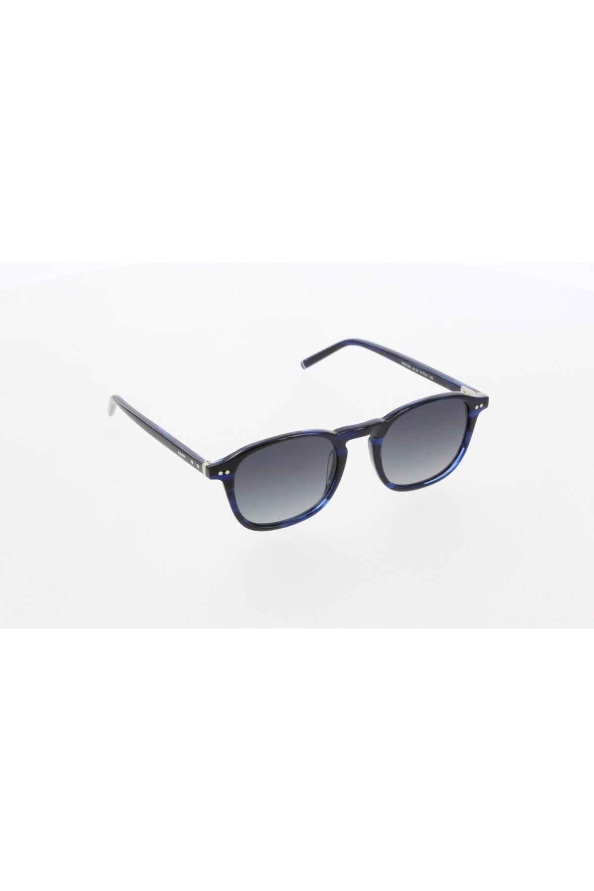 HW2106 51-21-145 Füme Camlı Unisex Güneş Gözlüğü | 2023 Sezon Laci?vert Çerceveli