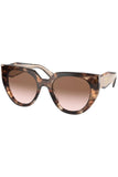 Kadın Kahverengi Güneş Gözlüğü Pr14ws 01r0a6