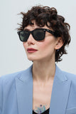 Rb 2140 901 50*22*150 Wayfarer Eğimli Siyah Güneş Gözlüğü