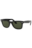 Rb 2140 901 54*18*150 Eğimli Model Wayfarer 54 Ekartman Siyah Güneş Gözlüğü