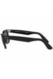 Rb 2140 901 54*18*150 Eğimli Model Wayfarer 54 Ekartman Siyah Güneş Gözlüğü