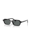 Rb 4455 667781 49 Polarize Zuri Unisex Yastık Siyah Kemik Güneş Gözlüğü