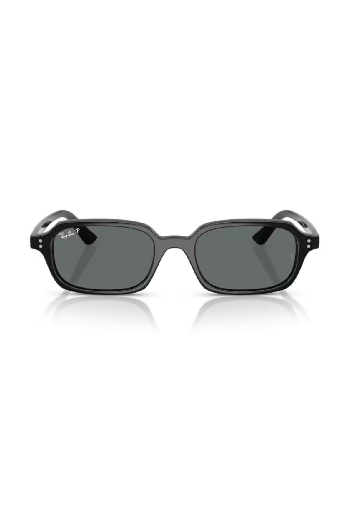 Rb 4455 667781 49 Polarize Zuri Unisex Yastık Siyah Kemik Güneş Gözlüğü