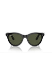 RB2241 901/31 Wayfarer Way Siyah Kadın Güneş Gözlüğü
