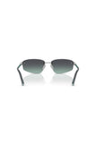 Tıffany&Co. TC31146001/2G59 Kadın Güneş Gözlüğü Çerçevesiz Mavi Degrade Lens UV400