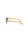 Vj2007 283713 45 Çocuk Güneş Gözlüğü Kemik Çerçeveli Kahverengi Degrade Lens Uv400